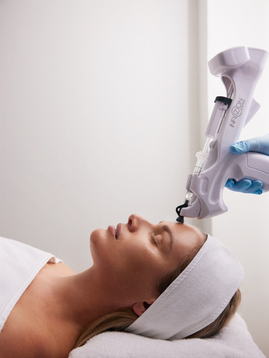 Nadelfreie INFUZION®-Anwendung